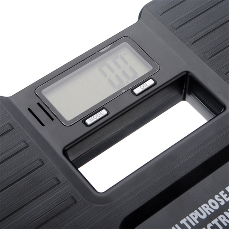 LCD Digital Body Weight Scale Mini Scale For Bathroom Floor Scales 150Kg Health Weighing Electronic
