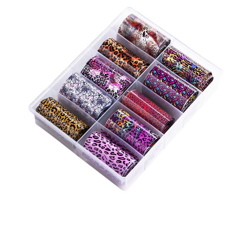 Fleur ongle autocollant enveloppes curseur transfert d'eau décalcomanie feuilles feuille Nail Art décoration acrylique manucure outil: Type 4
