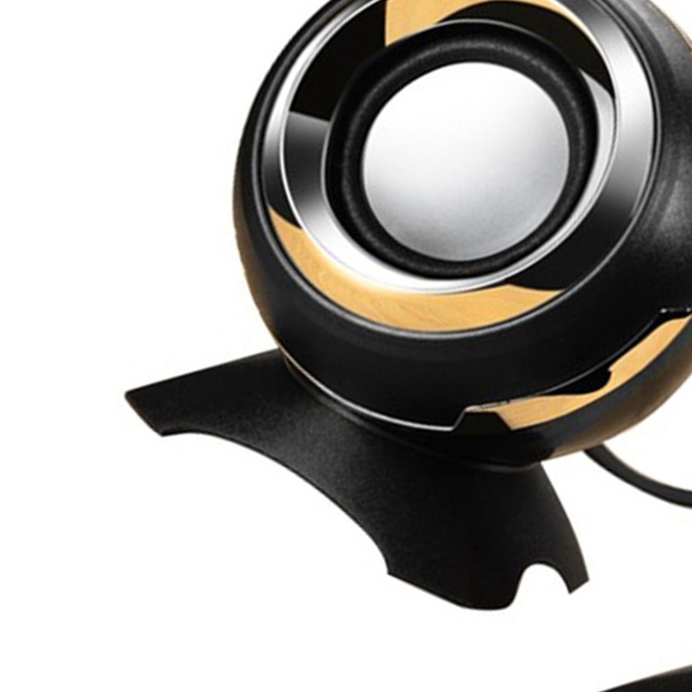 Q8 USB Wired Computer Speakers Bass Horns for Laptop Desktop Phone Powerful Speaker Multimedia Loudspeaker