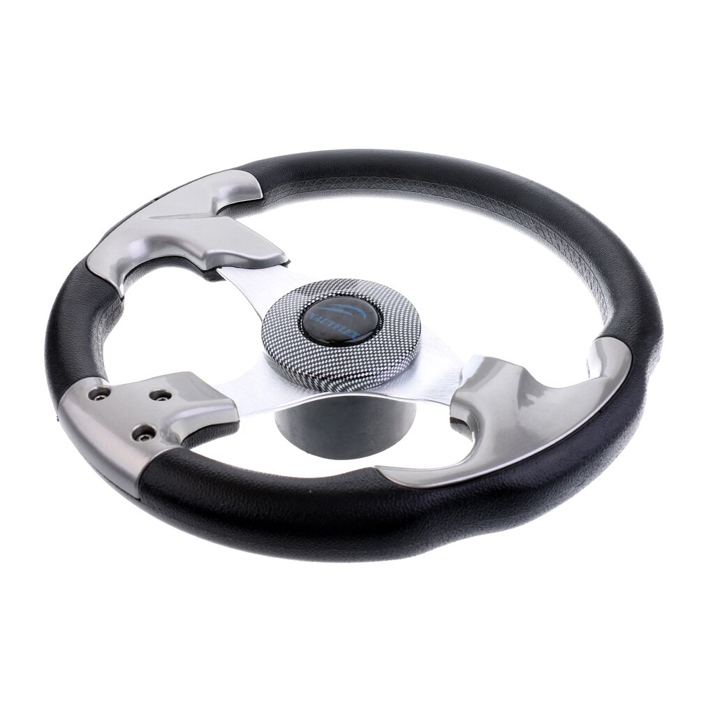 315Mm Marine Stuurwiel 3/4 'Tapered As Non-Directionele 3 Spaaks Stuurwiel Voor Yacht Boot onderdelen Accessorious