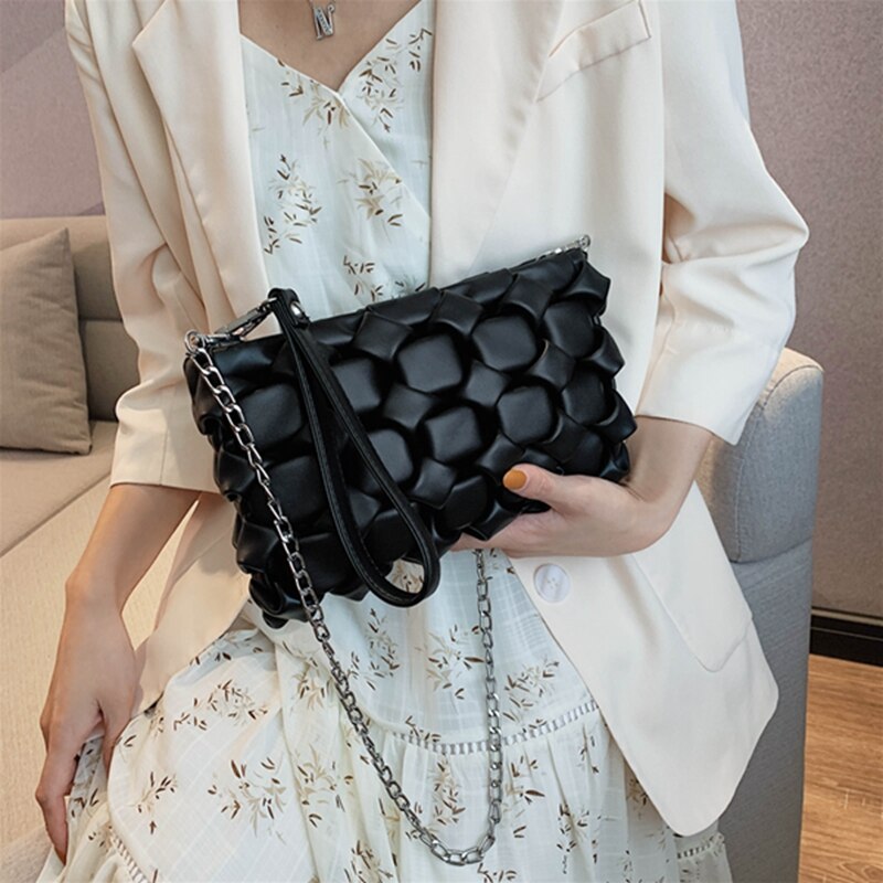 Crossbody Tas Voor Vrouwen Dames Zacht Lederen Handtas Portemonnee Kleine Schouder Messenger Bags Vrouwelijke Avond Cutch Bag