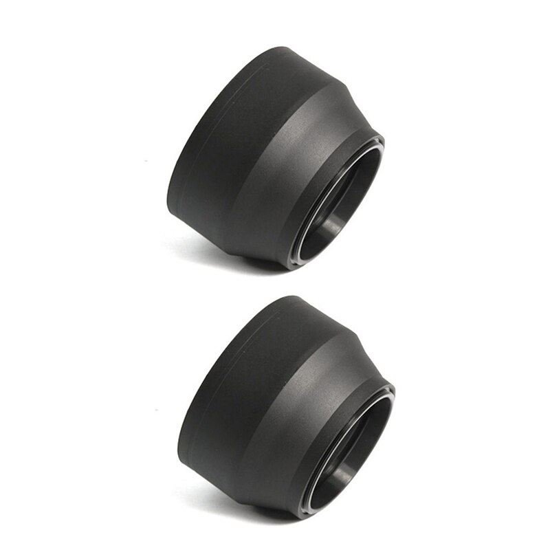2pz Uv cap cappuccio Cpl Fld Nd Laureato lente filtro Cappuccio di Gomma-67 Millimetri e 77 Millimetri