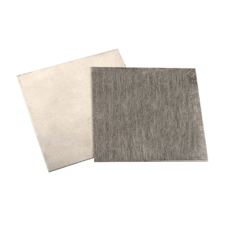 High Pure Nickel Sheet Nickel Alloy Plate Ni Practical Material For Industry Supplies Thickness 0.8mm-3.0mm