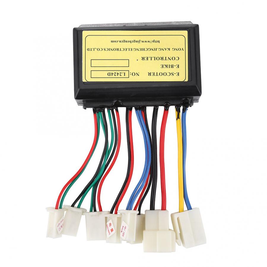 Duurzaam 24V 250W Borstel Motor Controller Voor Elektrische Fiets Scooter Electrombile E-Fiets Voor Elektrische Fiets Apparatuur