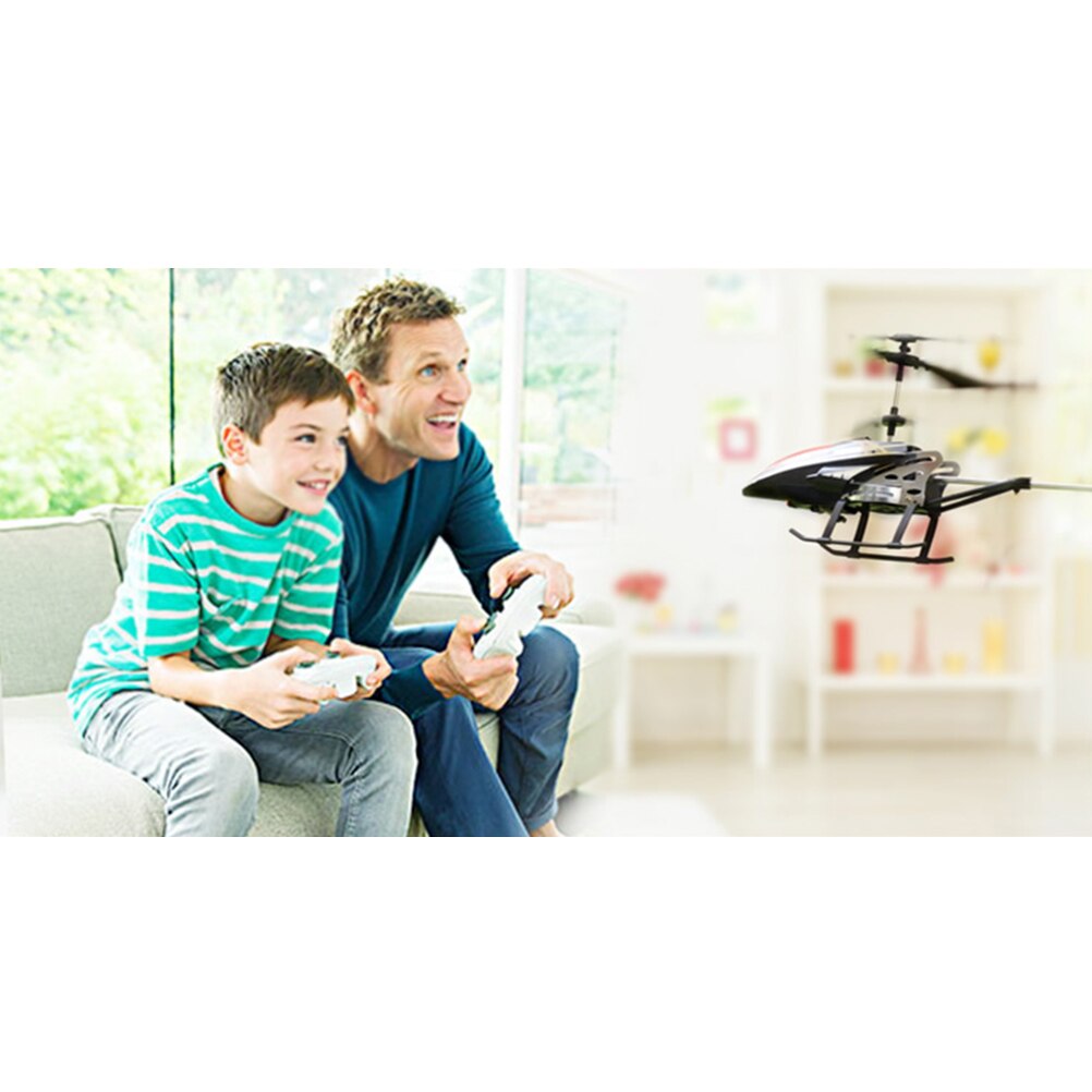 RC Helicopter Vliegtuigen Speelgoed 3.5CH Radio Control Helicopter Met LED Licht Quadcopter Onbreekbaar Vliegende Speelgoed Model Kinderen #30