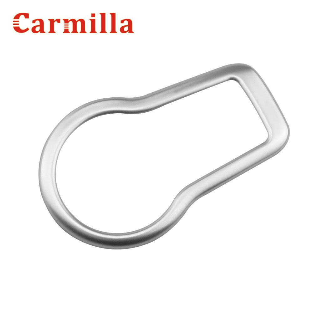 Carmilla-pomo de interruptor de faros de coche, pegatinas de decoración para Fiat 500X, 500X2015, , , , , , accesorios