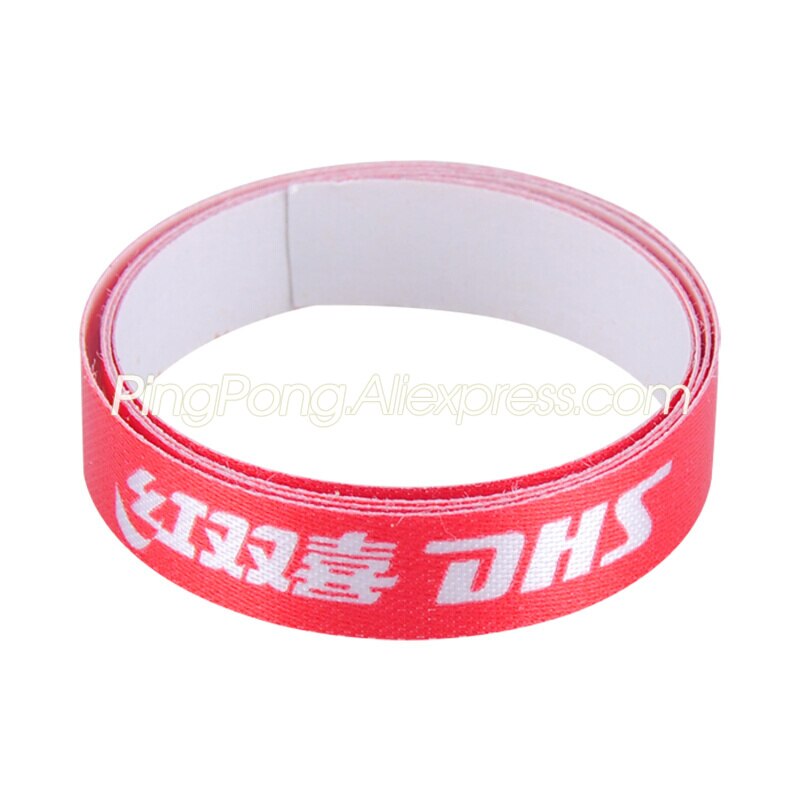 10x DHS Table Tennis Racket Edge / Side Tape Accessories Original DHS Ping Pong Bat Protective Side Tape Protector