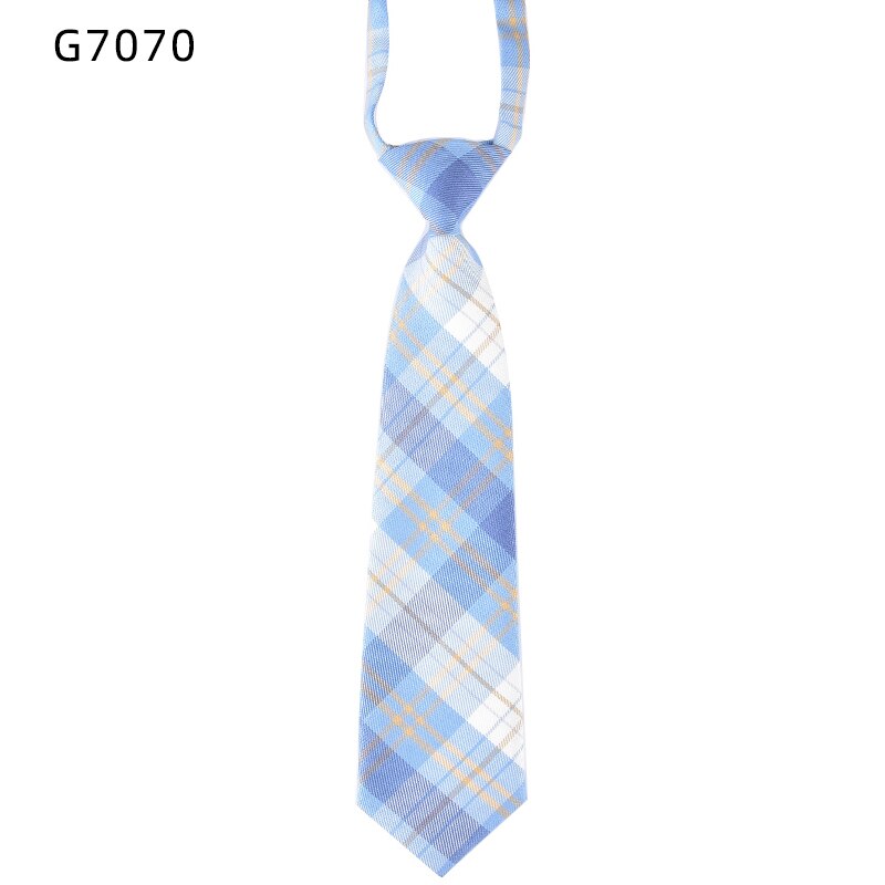 JK Uniform Neck Tie Japanese School Uniform Striped Bow Tie Girls Preppy Style Necktie Female Bow-knot Women Apparel Accessories