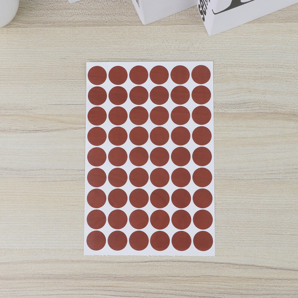 Screw Hole Covers Replacement Decorative Stickers Screw Hole Caps for Furniture Chair: As Shown 8