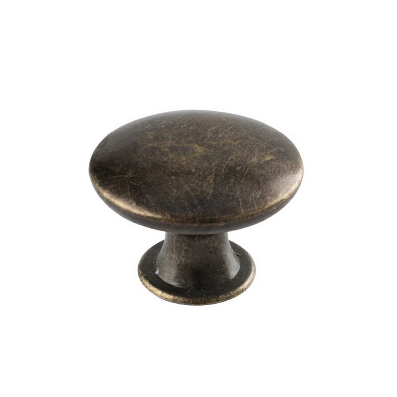 Bouton d'armoire tiroir rond poignée extracteur matériel de meubles: Bronze
