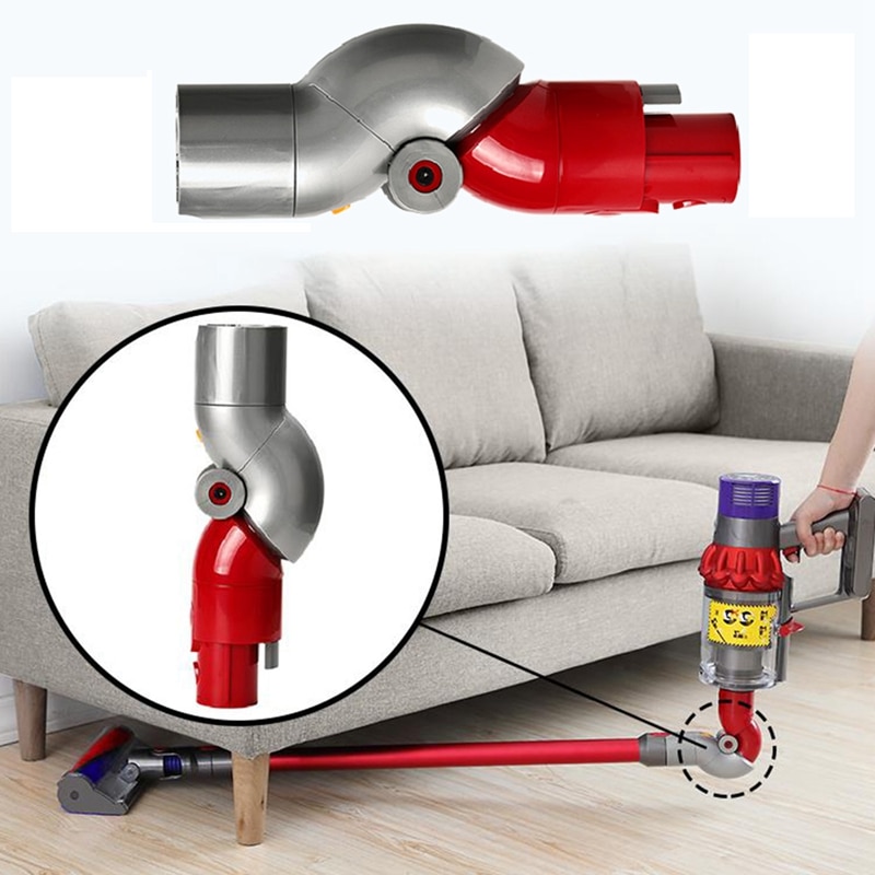 Adaptateur inférieur pour aspirateur Dyson V7 V8 V10 V11, outil à dégagement rapide, adaptateur inférieur 967762 – 01, accessoires