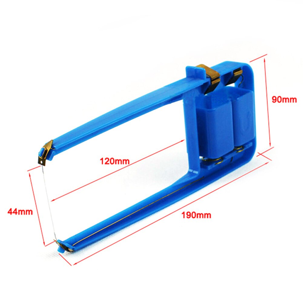 DIY Electric Wire Foam Cutter Stainless Steel Handmade Sponge Model KT Board Foam Cutting Tools for Cutting Foam Supplies