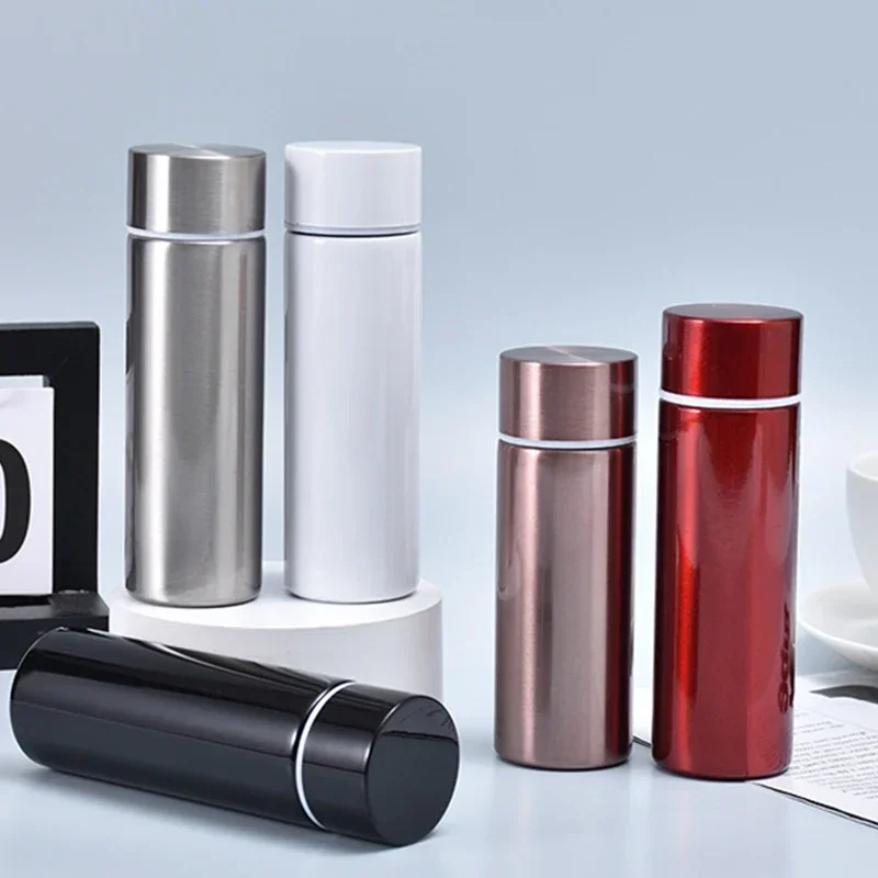 150ml mini termos butelka na kawę termosy kubek mała pojemność przenośna butelka na wodę ze stali nierdzewnej termosy