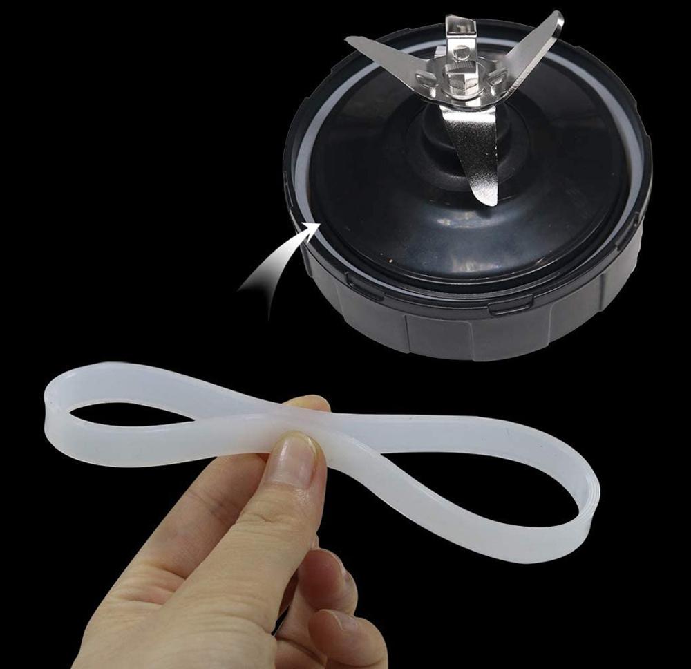 1Pcs Ninja 1000W Made rubber Rubber Gasket Sealing White O Ring Blender Gasket Replacement Parts for Nutri Ninja Blender