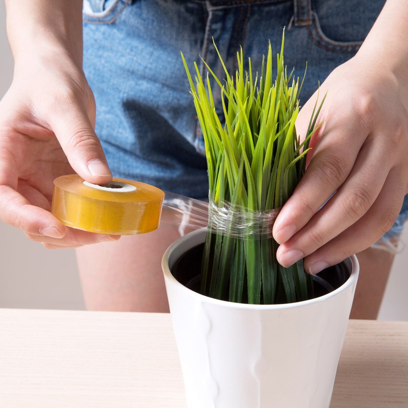 Zelfklevende Agrarische Fruit Boom Riem Enten Tape Plastic Transparante Stretch Film Enten Voor Fruit Boom Bandage