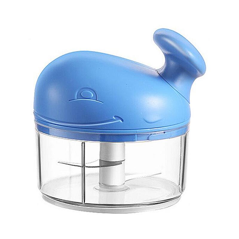 1 Pcs Garlic Artifact Double-layer Hand-protected Garlic Kitchen Mini Manual Garlic Garlic Cutting Vegetable Cutting Meat Tools: 05