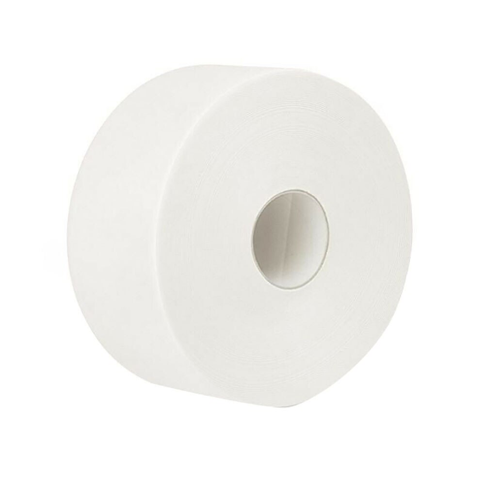 1 Roll Zachte Toiletpapier Dikker Grote Volume Hand Fit Wc Handdoeken Weefsels: Zilver