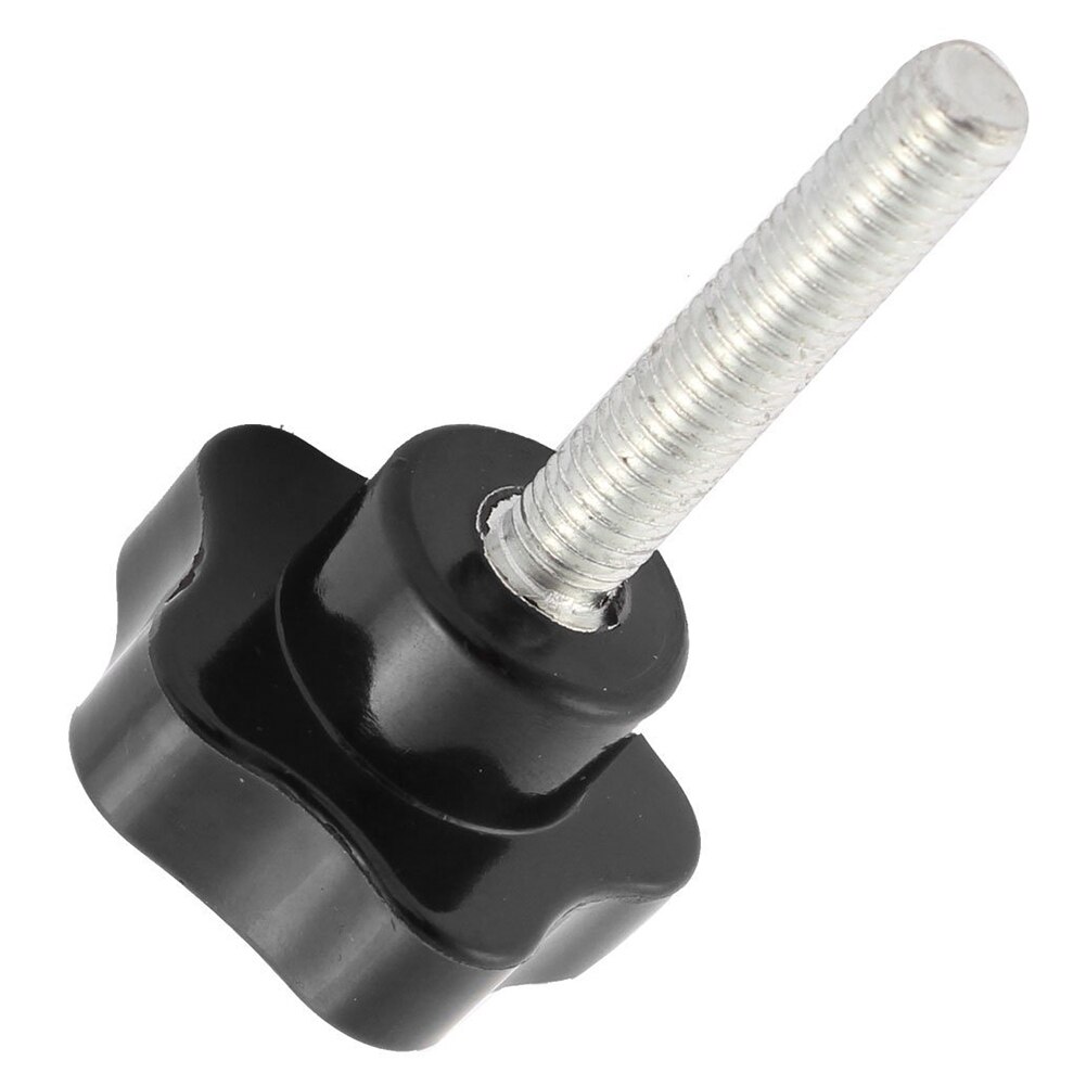 M8 x 40mm Screws Star head Wing screw Clamp knob handle black