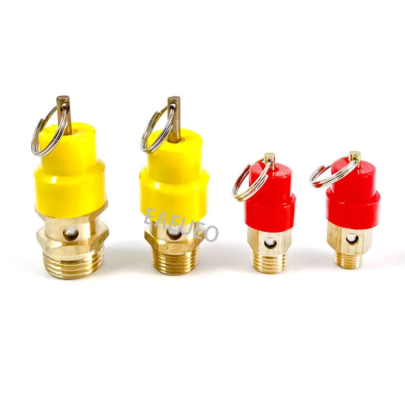 1/8" 1/4'' 3/8" 1/2" BSP 8kg Luftkompressor Sicherheitsventil Druckentlastungsregler für Druckleitungen/-schiffe