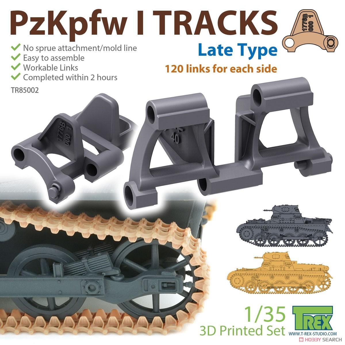 TAKOM T-REX 85002 1/35 PANZER I A/B TYPE LATE TRACK