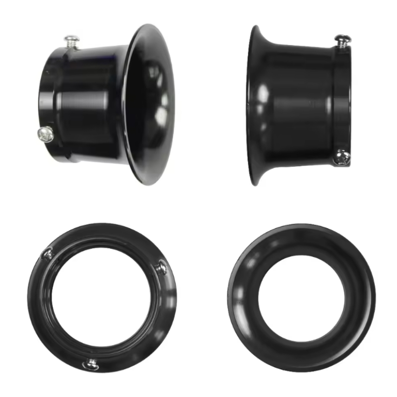 Filtro de aire Universal para carburador de motocicleta, 50mm/55mm, copa de viento para bocina, PE28 modificado, 30mm, PWK 21 24 26 28 30mm: Gris oscuro