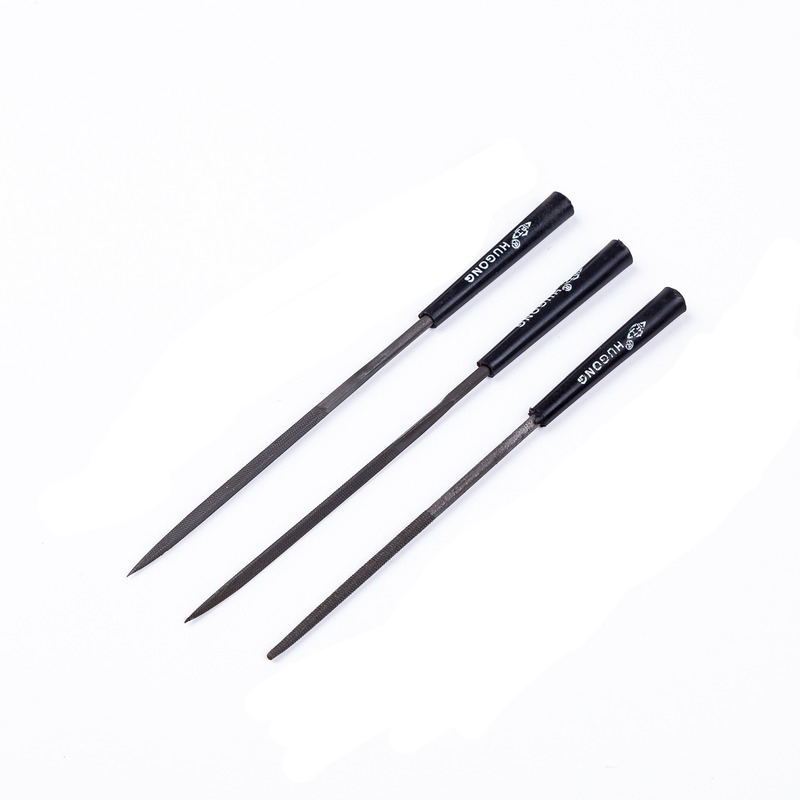 3/5/10 st diamant nål fil set filer reparation verktyg nål fil set för metall glas sten smycken träsnideri hantverk  s8 kca 64: 3 st