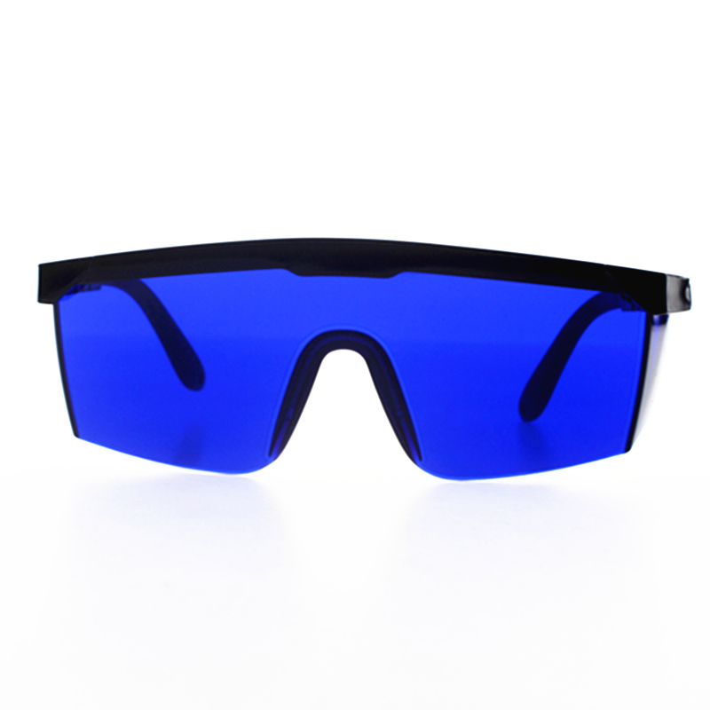 Veiligheidsbril Voor Ipl Schoonheid, Golf Vinden Bril, Golfbal Finder Bril Oogbescherming, blauw Lens Met Case Schone Doek