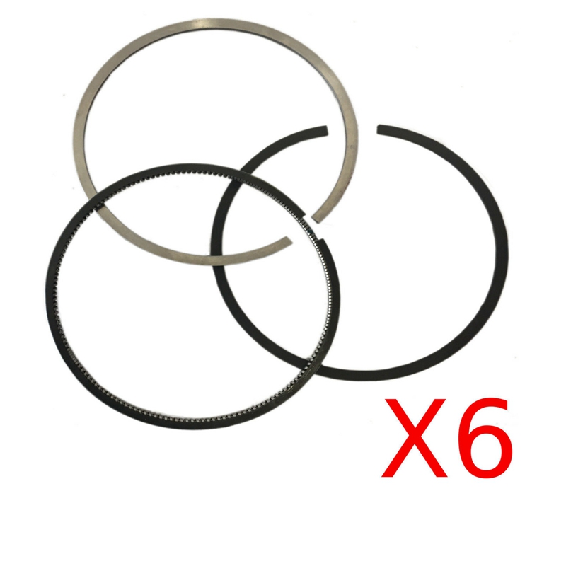 Piston Rings Std for 89-98 Dodge Cummins 6Bt 3802421