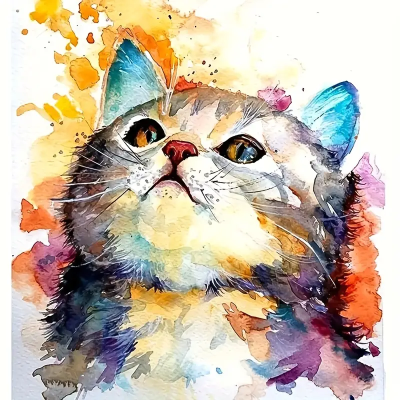 20 vellen 32K aquarelpapier 100% katoen 4,9 x 7 inch aquarelpapier getextureerde oppervlakte aquarel, zuurvrij