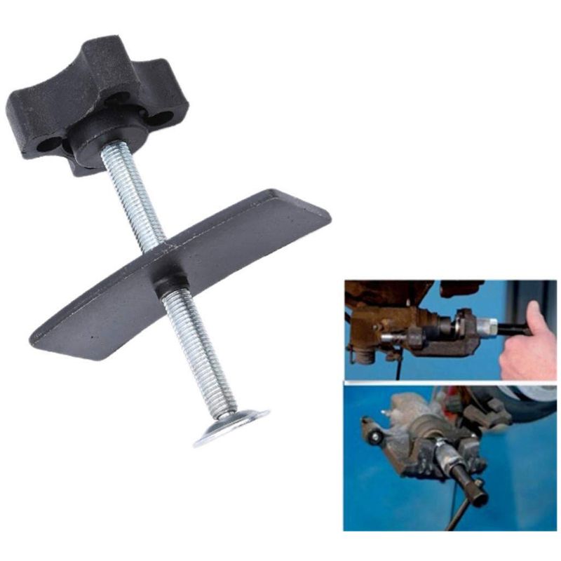 Pinza de instalación para pastilla de freno de disco de coche, compresor de pistón, herramienta de prensa de acero 28GC