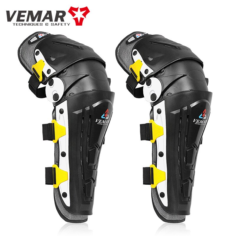 Vemar – genouillères de Protection pour Motocross Enduro, Protection anti-feu pour hommes
