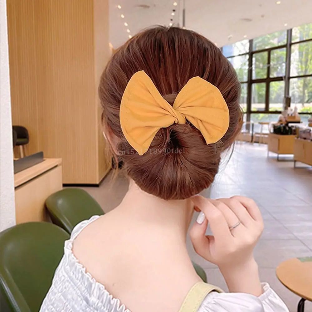 Pinza para el pelo mágica para mujer, accesorios para hacer moños con forma de donut, estilo francés, trenzador de pelo, 1 ud.