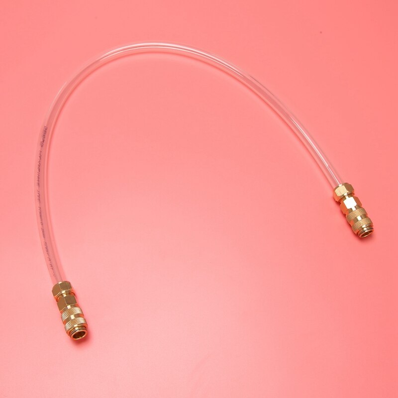 Boat Bleed Tube Kit Filler Tube Kit Bridge Tube for Seastar Hydraulic Steering Systems HA5438, 2 Pack