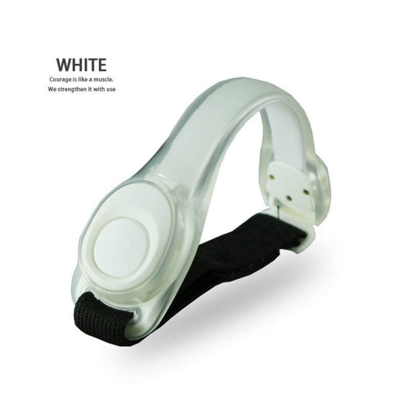 1PC LED Reflective Light Arm Armband Strap Safety Belt For Night Sports Running Cycling Hand Strap Wristband Wrist Bracelets: Pink