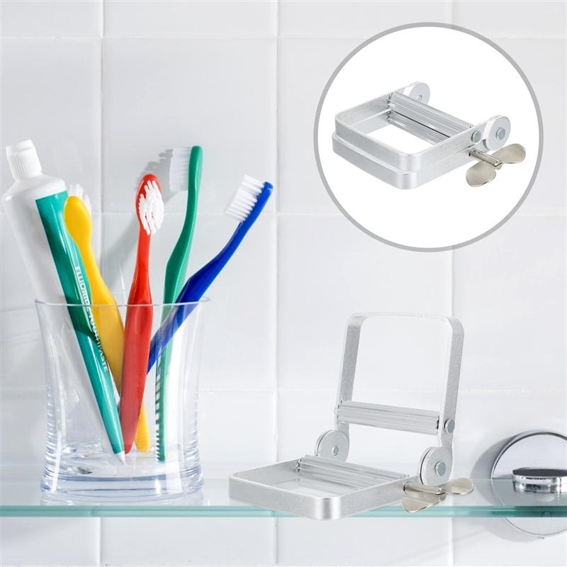 Tandpasta Knijper Metalen Tandpasta Tube Squeezer Verf Buis Wringer Voor Kunstenaar