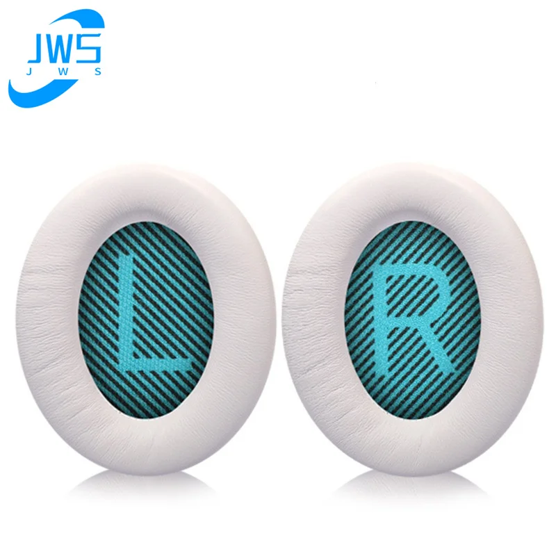 Almohadillas de repuesto para auriculares, orejeras con diadema para BOSE QC25 QC35 para QuietComfort 35 y 35 ii SoundTrue: YELLOW