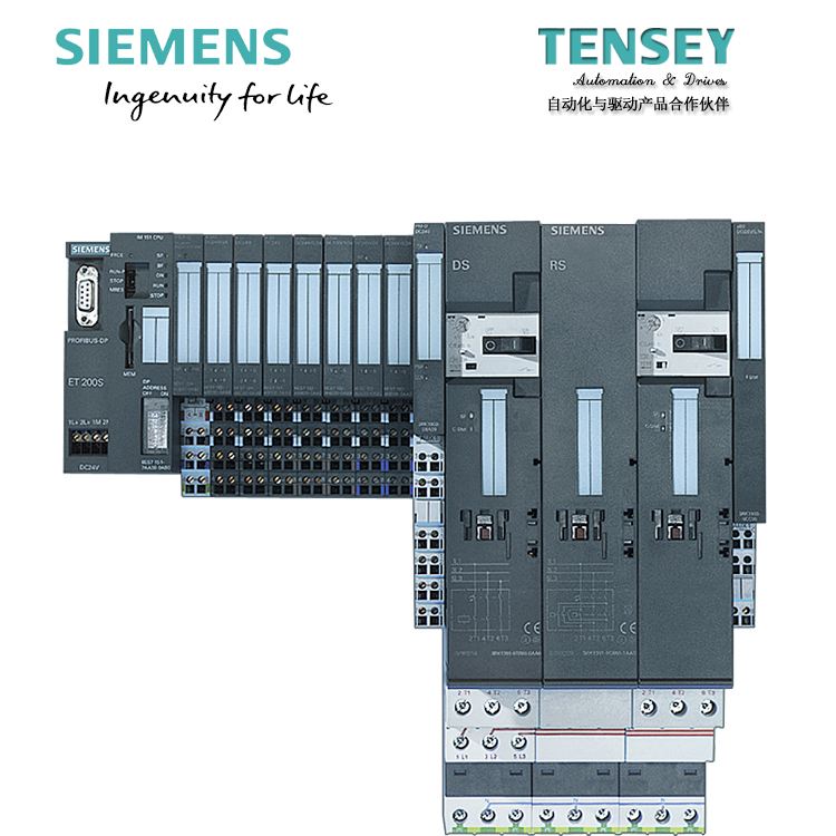 Brand Originele Siemens 6ES7 193-4CE00-0AA0 Sommige Gebieden Zijn Goedkope