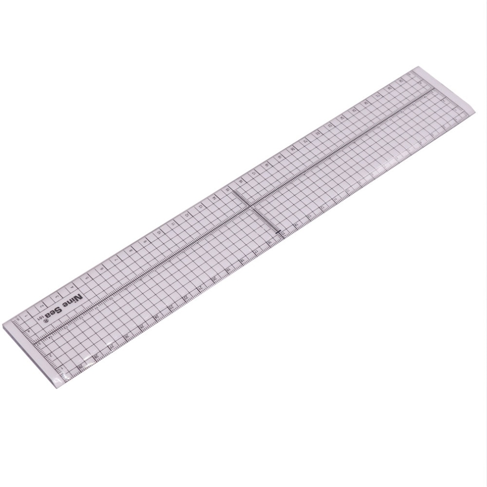 Cutting Ruler 5x30cm Patchwork Ruler DIY Hand Tool... – Vicedeal