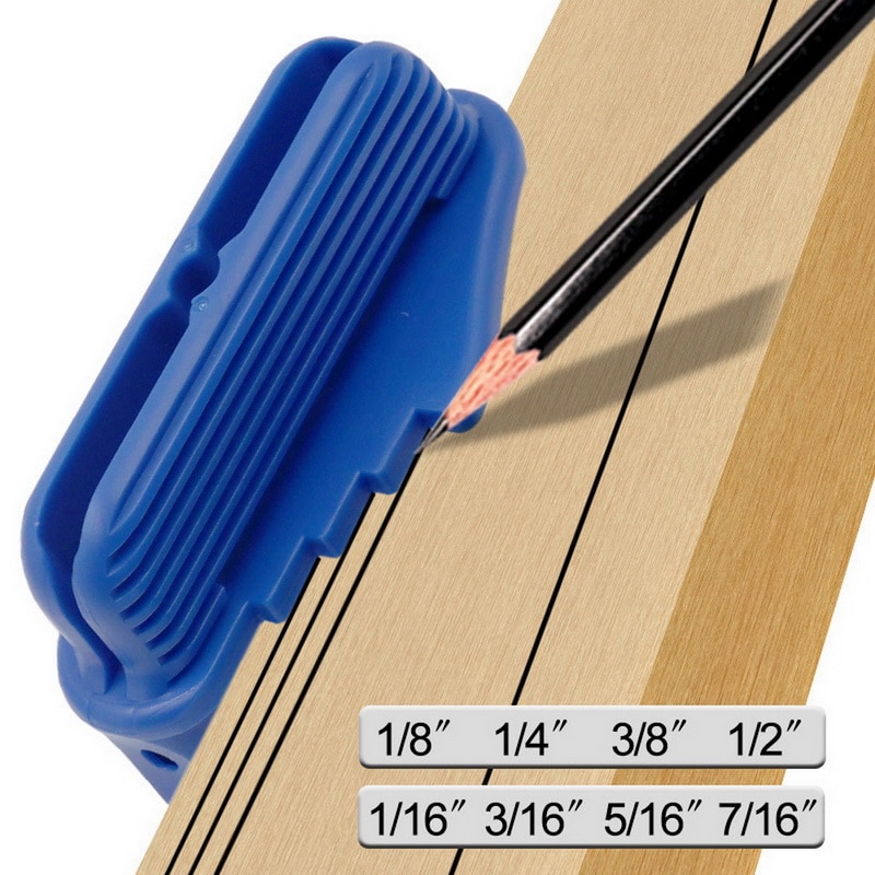 Carpenter Woodworking Tool Marking Measurement Light Weight Connection Alignment Line Center Gauge Finder Locator