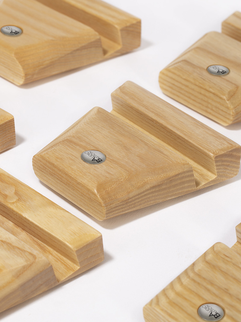 CD LP Vinyl Record Rack Holder Desk Record Storage Record Display Stand Solid Wooen LP Album Deskop