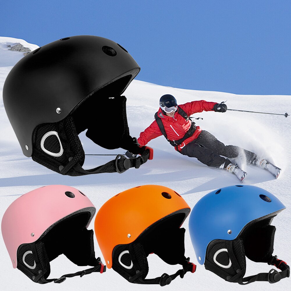Winter Ski Beschermende Helm Skateboard Helm Slagvastheid Ventilatie Ski Helm Voor Kinderen Volwassenen