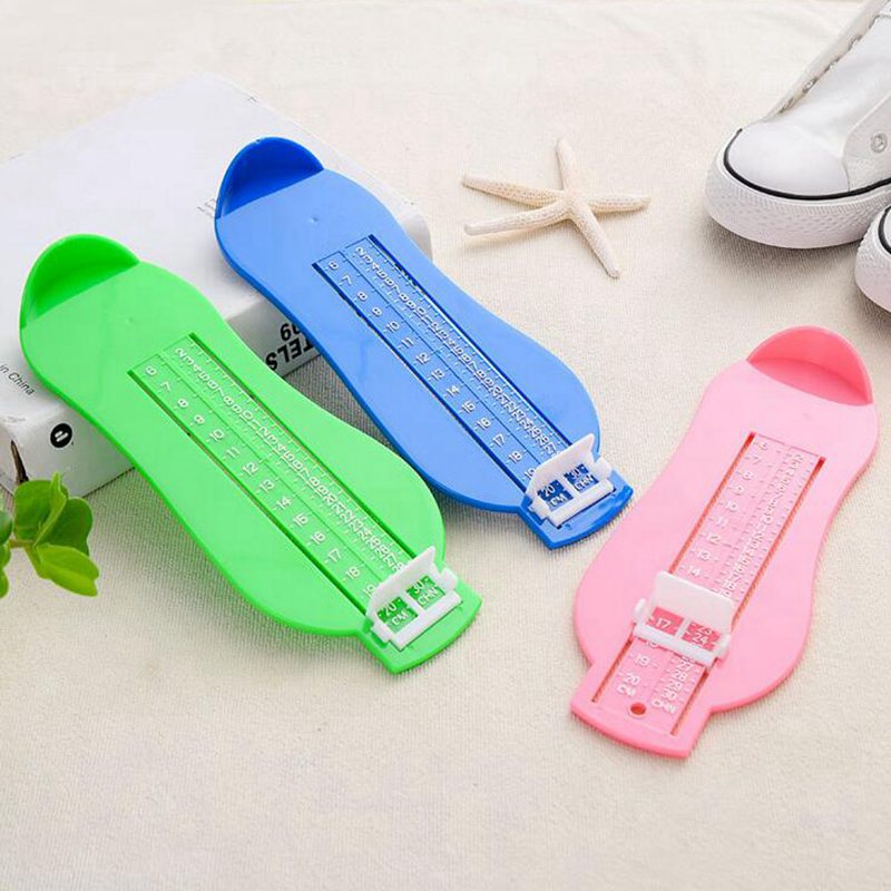 Baby Kind Voet Maatregel Props Baby Voeten Maatregel Gauge Kid Schoenen Maat Meten Ruler Tool Peuter Schoenen Fittings Gauge Apparaat