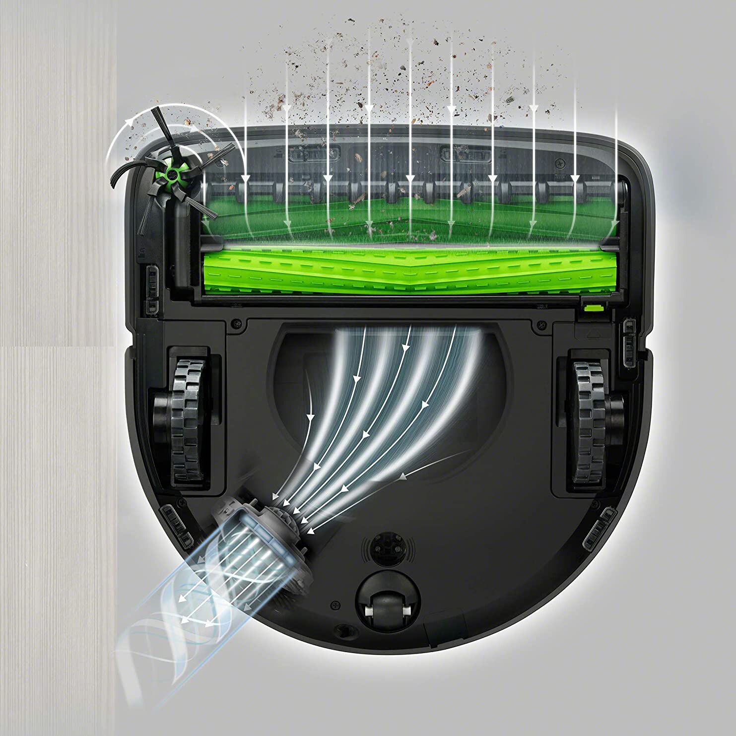 Rullebørster udskiftningsdele til irobot roomba  s9 (9150) s9+ s9 plus  (9550)  s serie støvsuger mian børste tilbehør