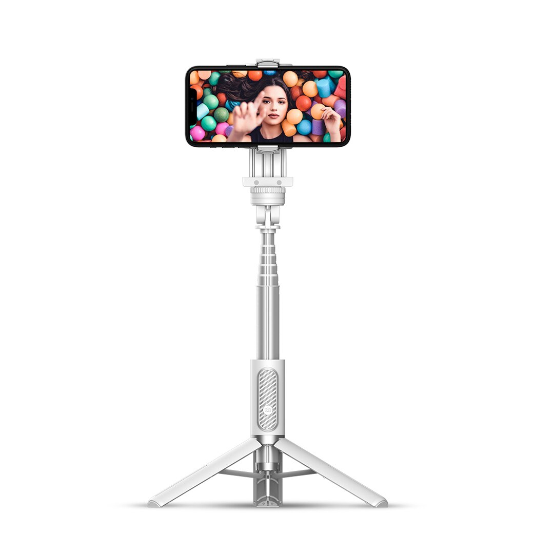 Gimbal Handheld Tripod Gimbal Stabilizer Smart APP Selfie Stick For Smartphone Magnetic with APP Remote Control