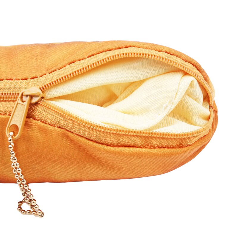 1Pc Bread Pencil Case Fabric Cute School Supplies Bts Stationery School Cute Pencil Box Pencilcase Pencil Bag