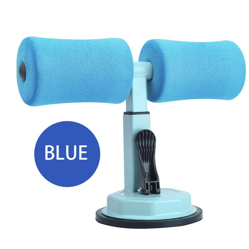 Sit-up Assistant Abdominal Core ExerciseSit-ups Fitness Sit-ups Exercise Equipment Portable Suction Exercise Home Gym: Green  