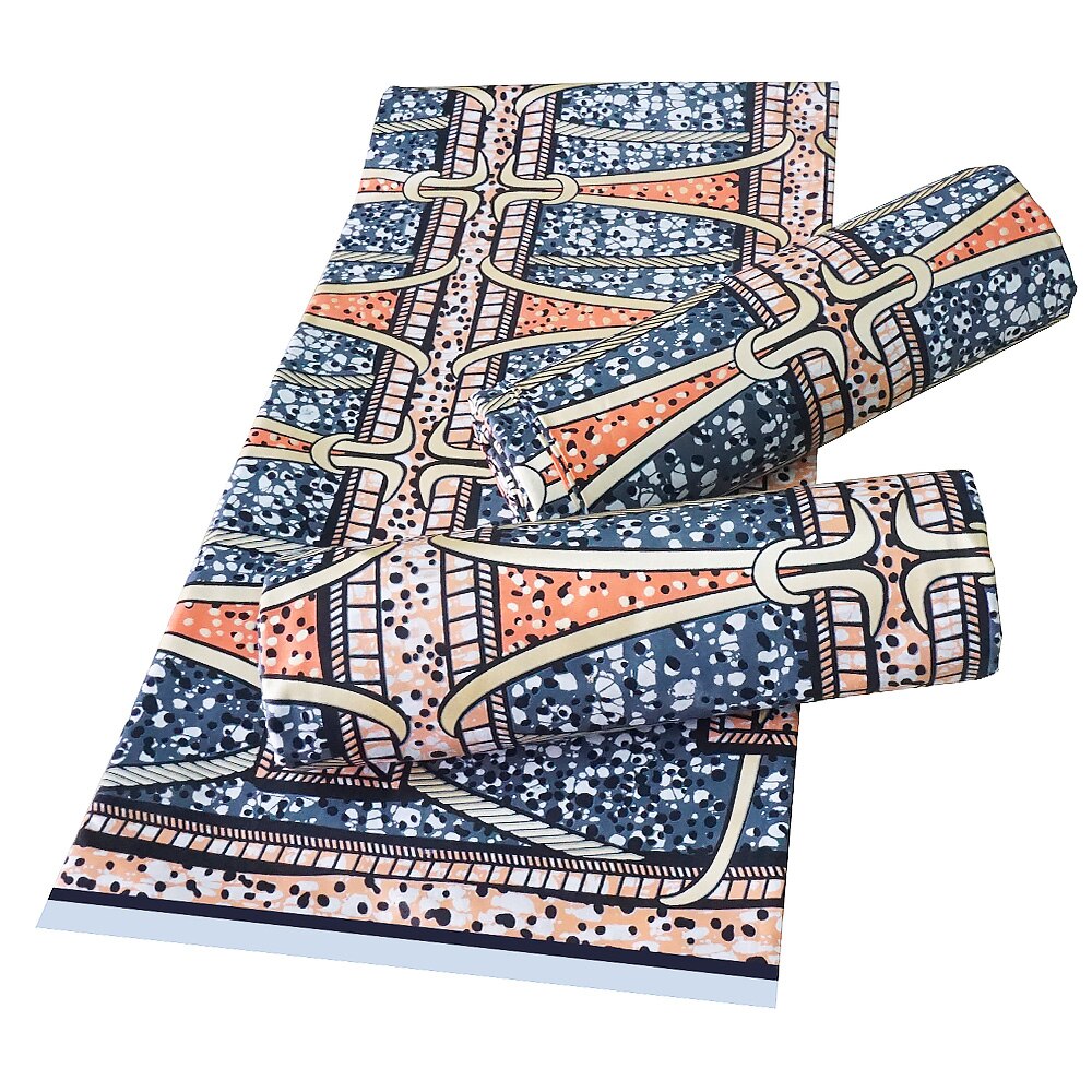 Ankara Fabric African Real Wax Print For Dress Cotton Ghana Pagne Wax
