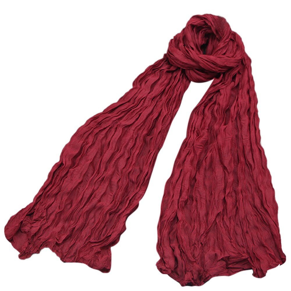 de luxe femmes écharpe été soie foulards châle femmes Point impression écharpe rétro femelle polyvalent châle écharpe: Q