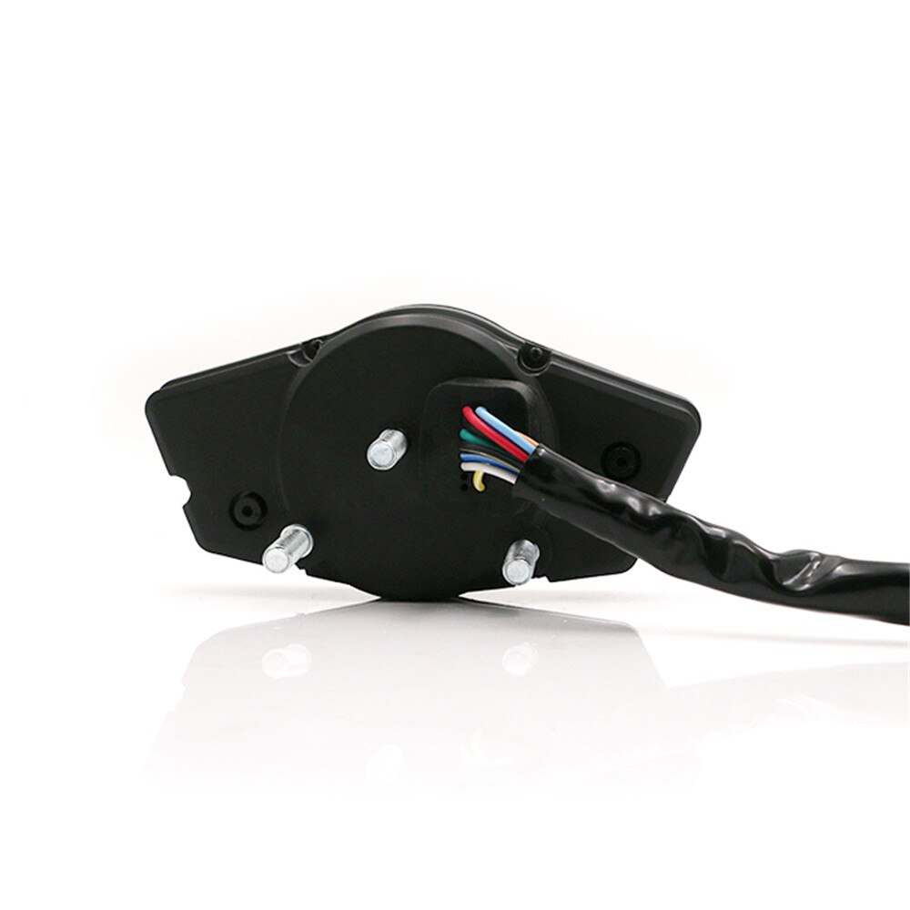 Universal 15000RPM Motorcycle LCD Speedometer Motorcycle Digital Odometer Speedometer Tachometer Fit for 2&4 Cylinders