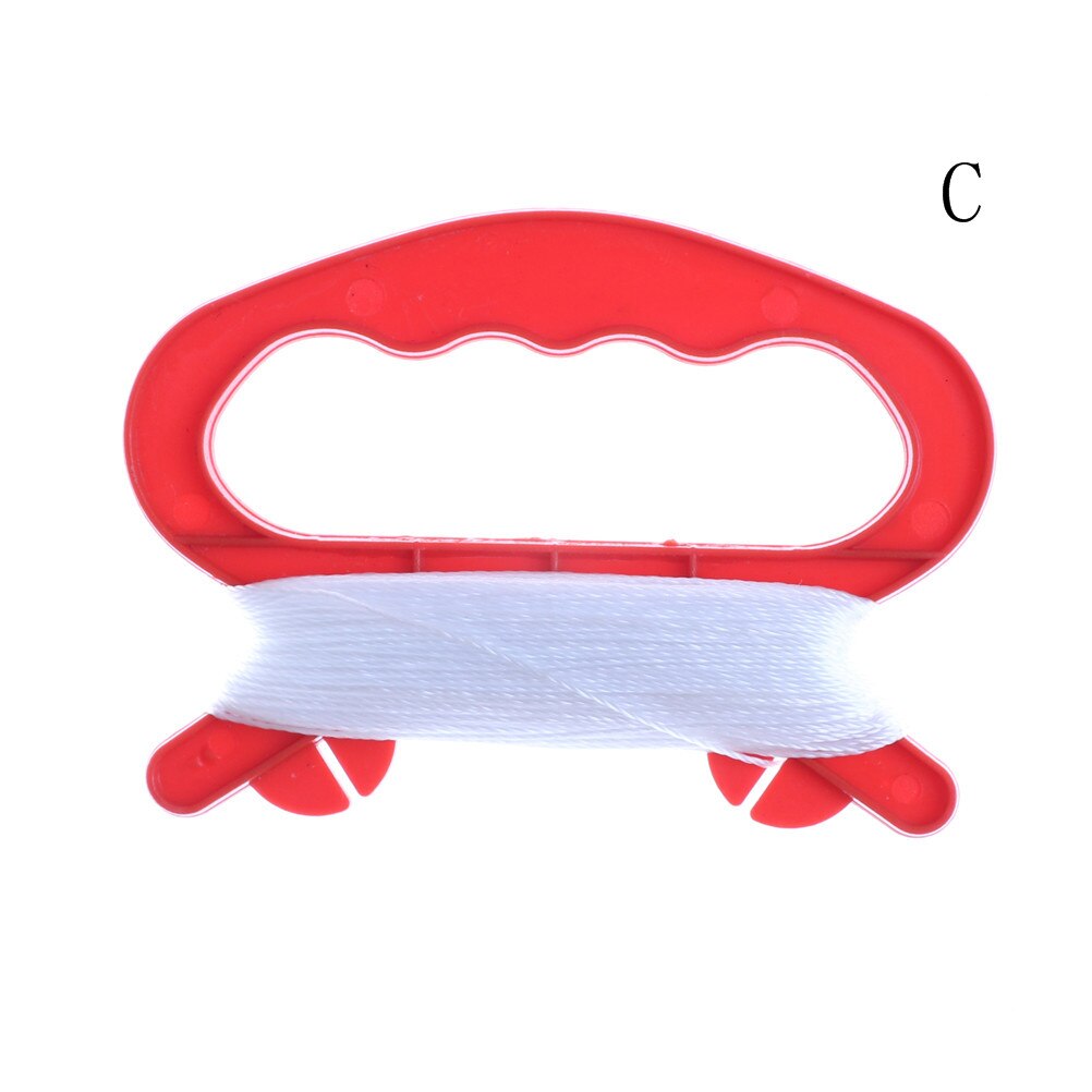 15M/20M/ 30M/50M/100M String Line Kite Wheel Kite Winder Tool Handle Outdoor Toys